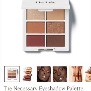 ILIA The Necessary Eyeshadow Palette - Brand New!
